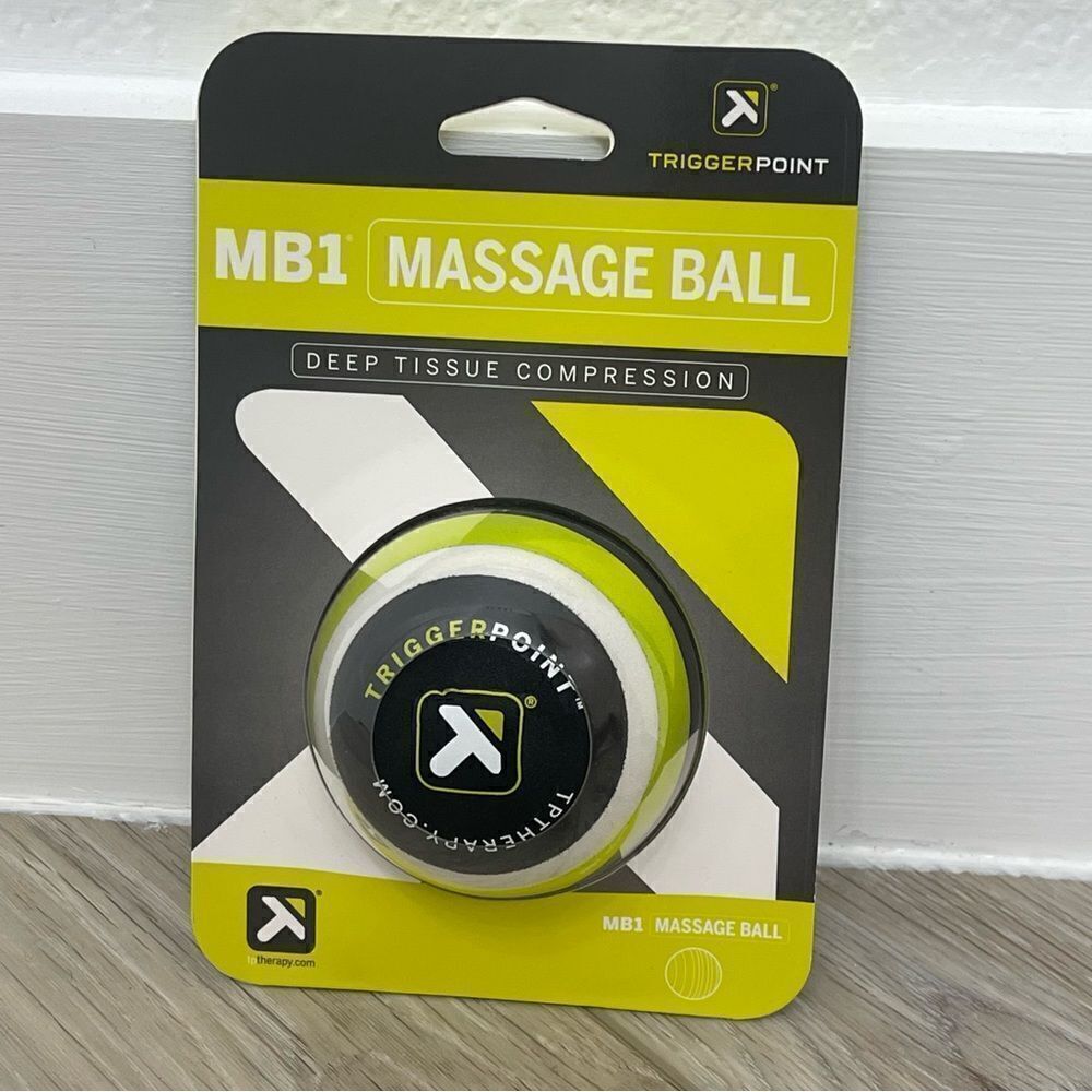 New! Trigger Point MB1 2.5” Massage Ball Deep Tissue‎ Compression Therapy